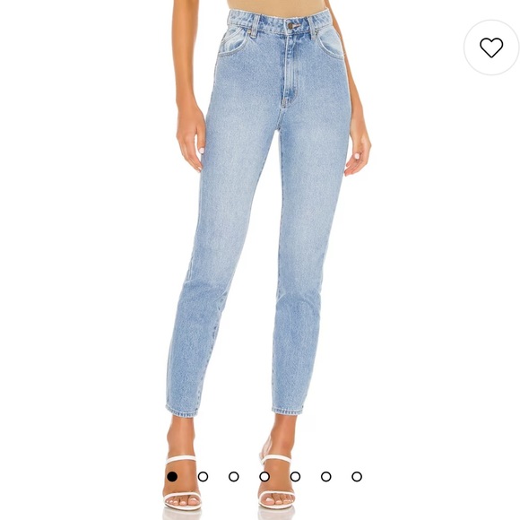 ROLLA'S Denim - Rolla’s NWT Dusters High Rise Slim Distressed Jeans in Vintage Blue